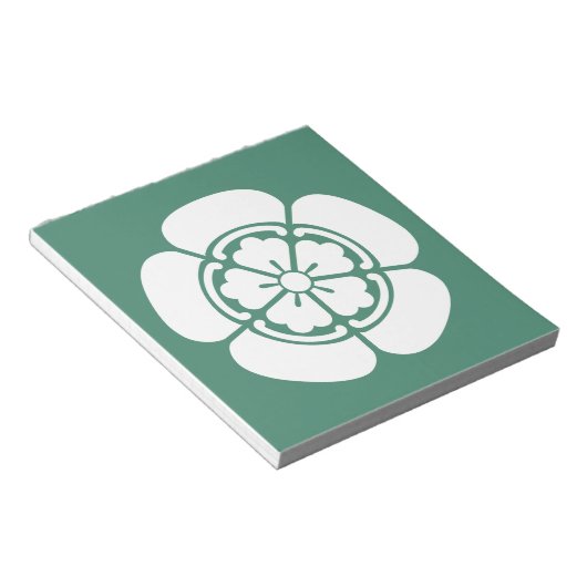 Nobunaga Oda Notizblock (angewinkelt)