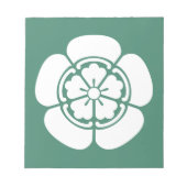 Nobunaga Oda Notizblock (Vorderseite)