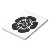Nobunaga Oda Notizblock (Rotiert)