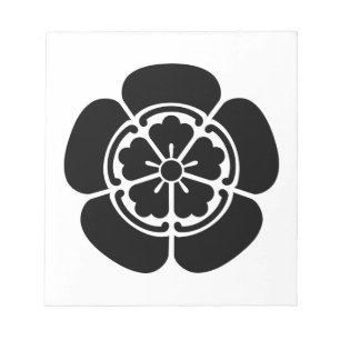 Nobunaga Oda Notizblock