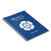 Nobunaga Oda Notizblock (Rechte Seite)