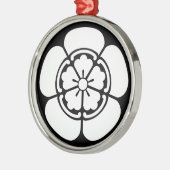 Nobunaga Oda Ornament Aus Metall (Links)