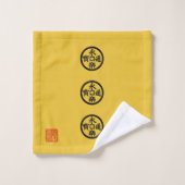 Nobunaga Odas Flagge Badhandtuch Set (Waschlappen)