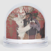 nobunny loves snowglobes schneekugeln (Vorderseite)