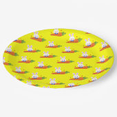 Nobunny Pappteller (Schrägansicht)