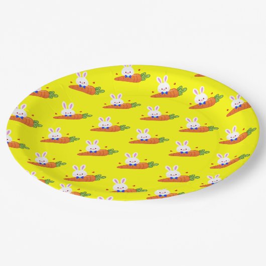 Nobunny Pappteller (Schrägansicht)