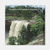 Noccalula Falls, Gadsden, Alabama Magnet (Vorne)