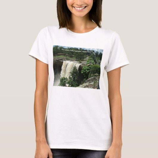 Noccalula Falls, Gadsden, Alabama T-Shirt (Vorderseite)