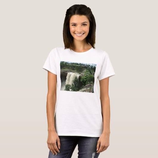 Noccalula Falls, Gadsden, Alabama T-Shirt (Vorne ganz)