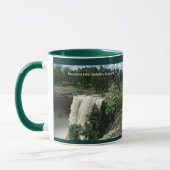 Noccalula Falls, Gadsden, Alabama Tasse (Links)