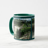 Noccalula Falls, Gadsden, Alabama Tasse (Vorderseite Links)
