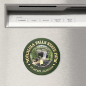 Noccalula Falls SP Magnet (In Situ (Geschirrspüler))