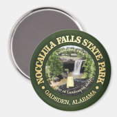 Noccalula Falls SP Magnet (Vorderseite/Rückseite)