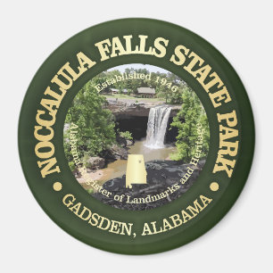 Noccalula Falls SP Magnet