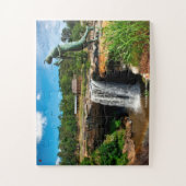 Noccaulula Falls Alabama Puzzle (Vertikal)