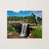 Noccaulula Falls Alabama Puzzle (Horizontal)