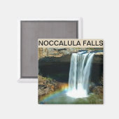 Noccolula fällt auf ein Square Magnet (Vorderseite/Rückseite)