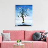 Noch 2000 Geboren sein Leinwanddruck (Insitu (Wohnzimmer))