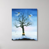 Noch 2000 Geboren sein Leinwanddruck (Vorderseite)