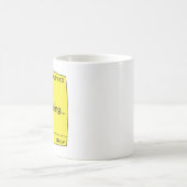 Noch am Laden.. Retro-Mobil-Design-Tasse Kaffeetasse (Mittel)