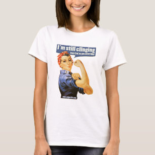 Noch anhaftend T-Shirt