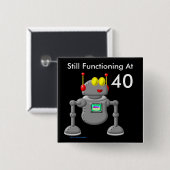 Noch, arbeitend bei 40 button (Vorne & Hinten)
