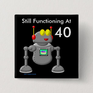Noch, arbeitend bei 40 button