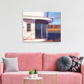 Noch aus Gas 1997 Leinwanddruck (Insitu (Wohnzimmer))