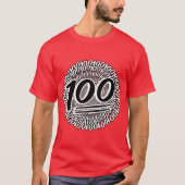 Noch Behaltend 100 T-Shirt (Vorderseite)