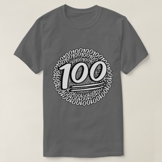 Noch Behaltend 100 T-Shirt (Design vorne)
