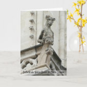 Noch Behaltend Uhr, Cathédrale Notre-Dame - Karte (Gelbe Blume)