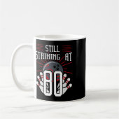 Noch bei 80 Bowling Geburtstagsfeier Kaffeetasse (Links)