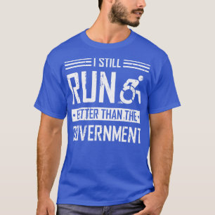 Noch besser als die staatliche Leg-Amputierte T-Shirt