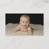 Noch Bild-Visitenkarten Visitenkarte (Rückseite)