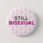 Noch bisexueller Knopf (F&F) Button (Vorderseite)