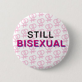 Noch bisexueller Knopf (F&F) Button