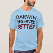 Noch bitter über Darwin 2k16 T-Shirt (Vorderseite)