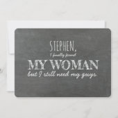 Noch brauchen meine TYP einen Vorschlag für einen Einladung (Vorderseite)