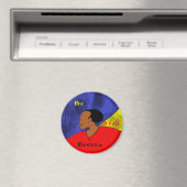 noch Brotha-Magnet Magnet (In Situ (Geschirrspüler))