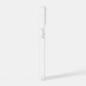 NOCH DA | Schädel mit floraler Blüte iPhone 15 Hülle (Rechte Seite)
