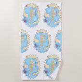 Noch der Golf von Mexiko Handtuch (Vorderseite)