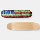 Noch die Flagge! Skateboard (Horizontal)