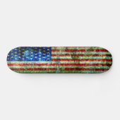 Noch die Flagge! Skateboard (Horizontal)
