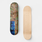 Noch die Flagge! Skateboard (Vorderseite)