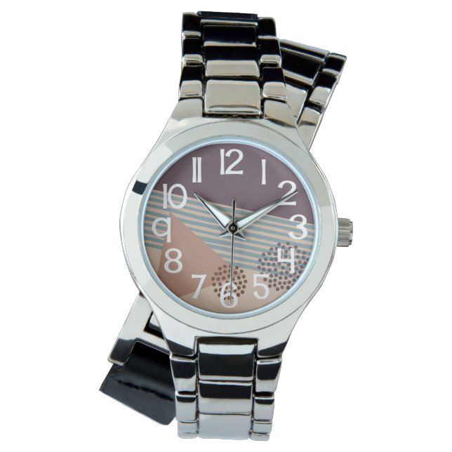 Noch ein Abstraktes Mittelalter Armbanduhr (Vorderseite)