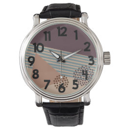 Noch ein Abstraktes Mittelalter Armbanduhr