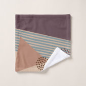 Noch ein Abstraktes Mittelalter Badhandtuch Set (Waschlappen)