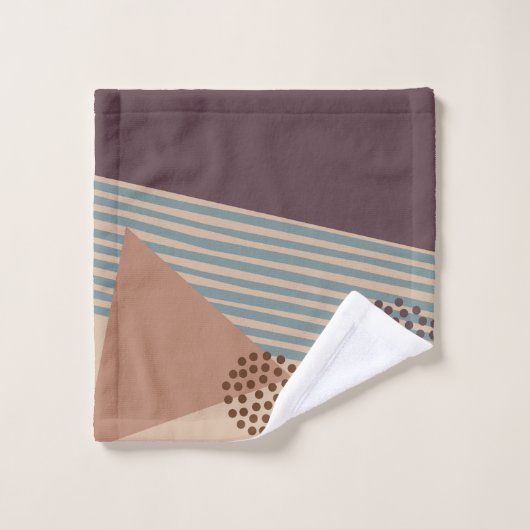 Noch ein Abstraktes Mittelalter Badhandtuch Set (Waschlappen)