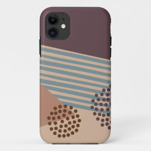 Noch ein Abstraktes Mittelalter Case-Mate iPhone Hülle