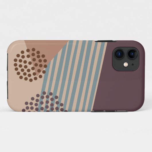 Noch ein Abstraktes Mittelalter Case-Mate iPhone Hülle (Rückseite (Horizontal))